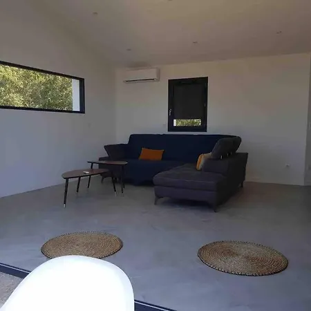 Villa Rossa Contemporaine Piscine Chauffee *