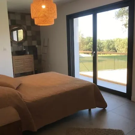 Rossa Contemporaine Piscine Chauffee Villa Palasca (Corsica)