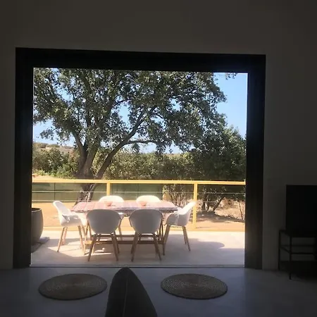 Villa Rossa Contemporaine Piscine Chauffee