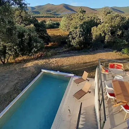 Rossa Contemporaine Piscine Chauffee Palasca (Corsica)