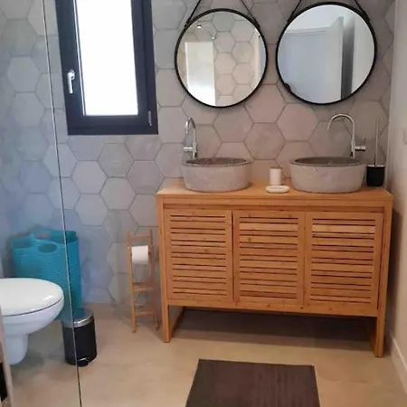 Villa Rossa Contemporaine Piscine Chauffee *