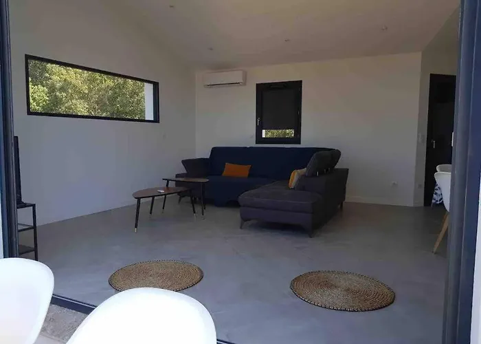 Villa Rossa Contemporaine Piscine Chauffée *