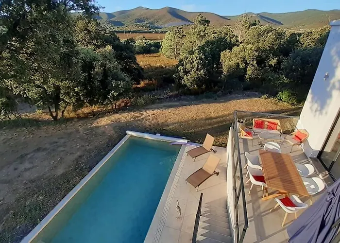 Rossa Contemporaine Piscine Chauffée Palasca (Corsica)