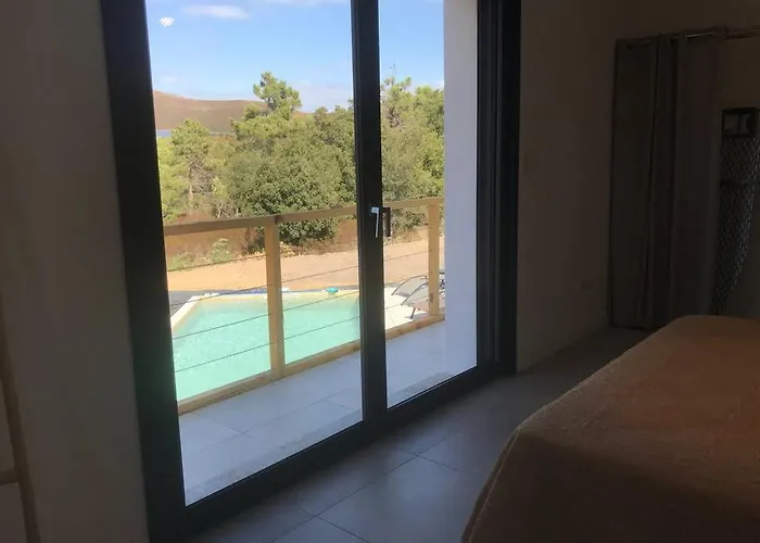 Rossa Contemporaine Piscine Chauffée * Palasca (Corsica)
