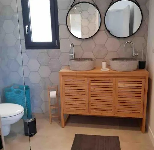 Villa Rossa Contemporaine Piscine Chauffée *