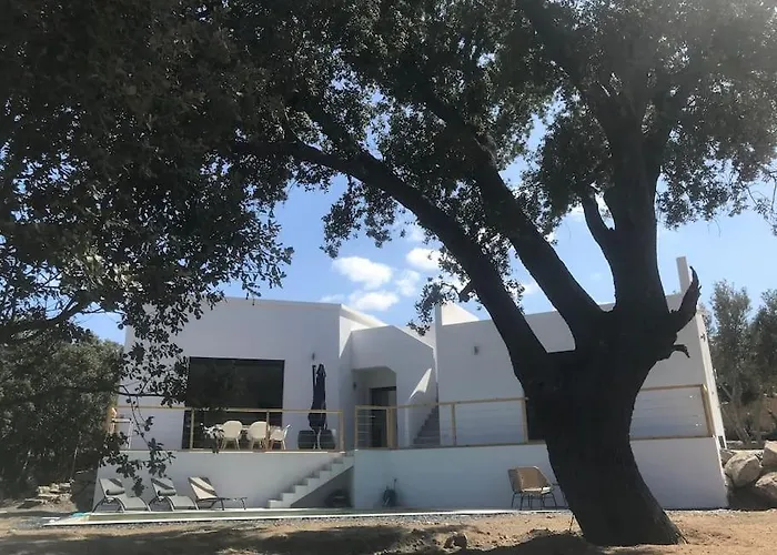 Rossa Contemporaine Piscine Chauffée Villa Palasca (Corsica)